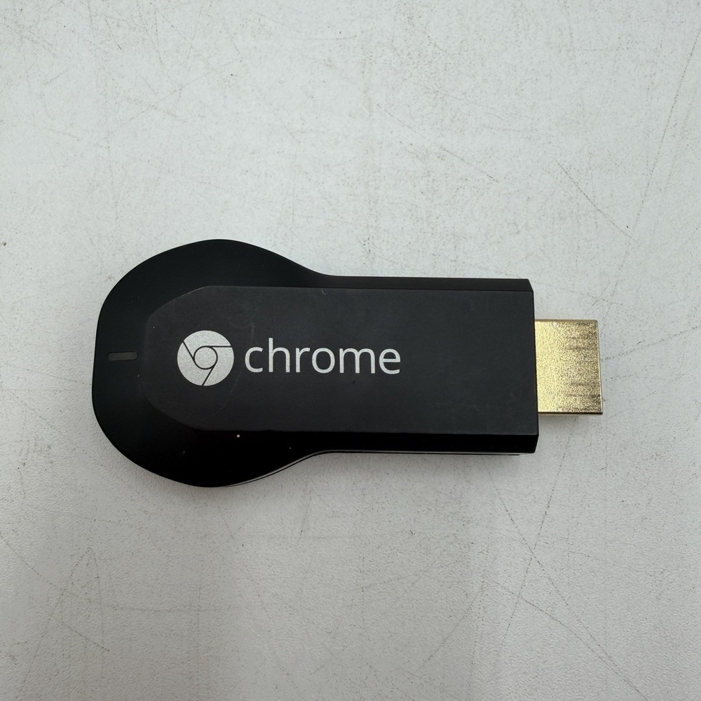 Google Chromecast HDMI Portable Media Streamer H2G2-42 No Power Cord